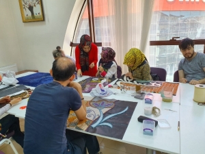 Umudun Kanatları Özel Eğitim Grubundan El Emeği Umutları