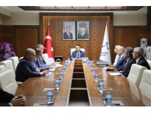 Üniversiteler Koordinasyon Toplantısı Yapıldı