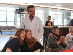 Şehir Hastanesinde 100’üncü Açık Kalp Cerrahi Ameliyatını Kutlandı