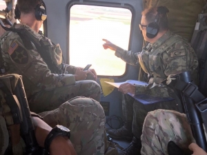 Msb: "2 Türk Ve 2 Abd Helikopteri, Üçüncü Ortak Helikopter Uçuşunu Gerçekleştirdi"