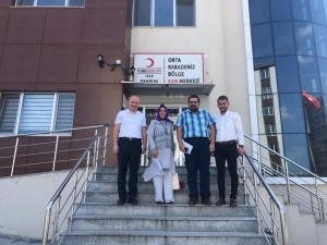 Hastaneden Kan Bağışı Farkındalığı