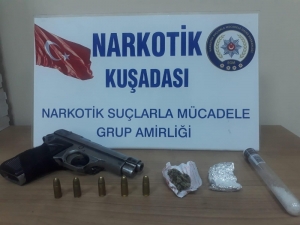 Kuşadası’nda Uyuşturucu Operasyonu; 2 Gözaltı