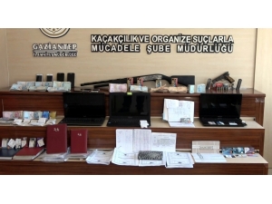 Gaziantep’te Eş Zamanlı Tefeci Operasyonu