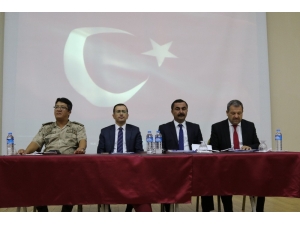 Muş’ta “Güvenli Okul, Güvenli Eğitim” Toplantısı