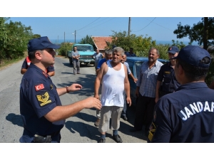 Arazisinde Temizlik Yapan Şahıs Faciaya Neden Oluyordu