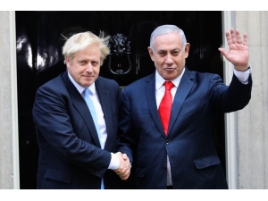 İsrail Başbakanı Netanyahu, İngiltere Başbakanı Johnson İle İran’ı Görüştü
