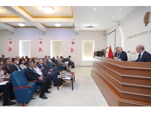 2019-2020 Eğitim Ve Öğretim Yılı Öncesi Okul Güvenliği Toplantısı