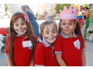 Okulda Uyum Programında Eğlendiler