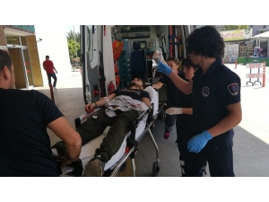 Talihsiz İşçinin Parmakları Koptu