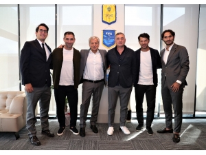 Gürcistan Futbol Federasyonu’ndan Tff’ye Ziyaret