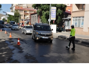Kars’ta Radarla Hız Denetimi