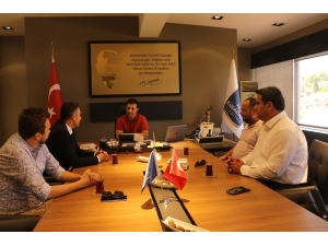 Başkan Günel, Jeoloji Mühendisleriyle Bir Araya Geldi