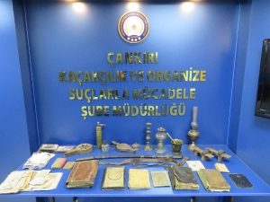 Tarihi Eserlerle Yakalandı