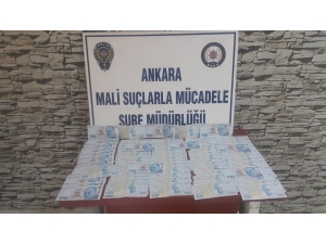 Piyasaya Sahte Para Sürecekti Polis Yakaladı