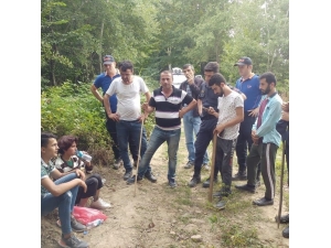 Kayıp Şükriye 2 Gün Sonra Ormanda Sağ Bulundu