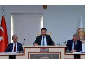 Bilecik’te ’’Okul Güvenliği Ve Koordinasyon’’ Toplantısı