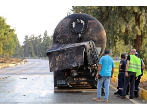 Antalya’da Lpg Tankerindeki Yangın Kontrol Altına Alındı