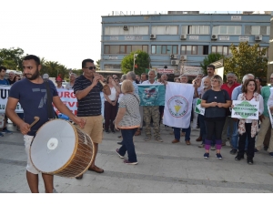 Manisa’da Kurtuluş Gününde, Davullu Zurnalı Jes Eylemi