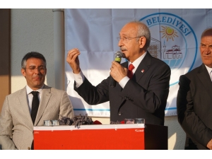 Kılıçdaroğlu’ndan Palet Fabrikası Açıklaması