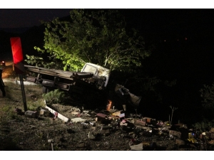 Uçuruma Düşmekten Ağaç Kurtardı