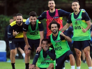 Fenerbahçe, Alanyaspor Maçı Hazırlıklarını Sürdürüyor