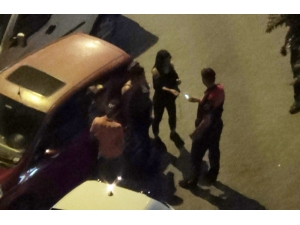 Kahramanmaraş’ta Kızlar Arasında Tekme Ve Tokatlı Kavga