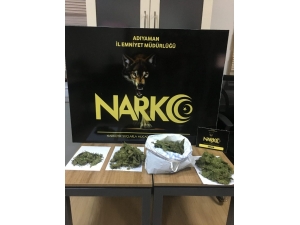 Operasyonun Yapıldığı Evden Uyuşturucu Çıktı