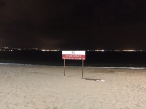 Yasak Yerde Yüzen Genci Boğulmaktan Vatandaşlar Kurtardı