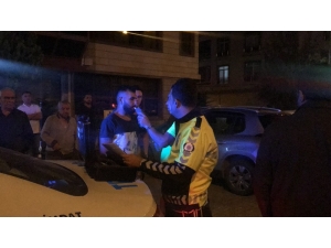 Alkol Muayenesine Girmek İstemeyen Araç Sürücüsü “ Ben Saygı Gören İnsanlardanım”