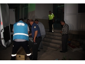 Konya’da Tartıştığı Kocasını Keserle Vurarak Öldürdü