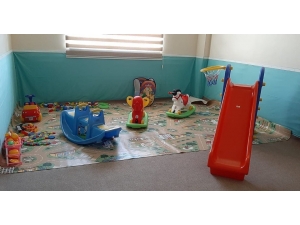 Emet Dr. Fazıl Doğan Devlet Hastanesi’ne Çocuk Oyun Odası Açıldı