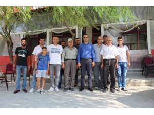 Kaymakam Çiçek: Amacımız Vatandaşlarımızın Sağlıklı Ve Huzurlu Yaşamasını Temin Etmek