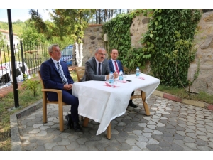 Vali Ömer Toraman: ’’Taleplerin Takipçisi Olun’’