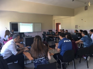 Şaphane’de Kamu Personeli Ve Öğretmenlere ’’Excel Eğitimi’’
