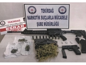 Tekirdağ’da Uyuşturucu Operasyonunda 10 Kişi Tutuklandı