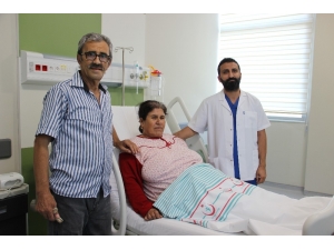 Kilo Aldığını Sanan Kadının Karnından 7 Kiloluk Kitle Çıktı