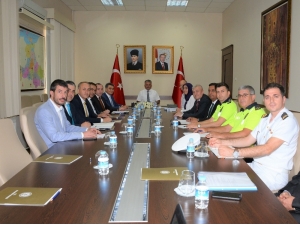 Eğitim Yılı Güvenlik Toplantısı Yapıldı