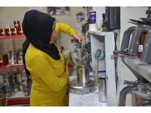 Kadın Girişimci ’Yapamazsın’ Diyenlere İnat Eşinin Mirasına Sahip Çıkıyor