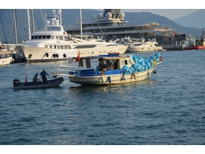 Hırsızlar Sonunda Çöp De Çaldı