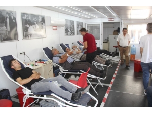 Şuhut’ta Kan Bağışına Yoğun İlgi