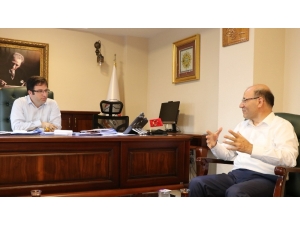 Eğitimcilerden Durgun’a Ziyaret