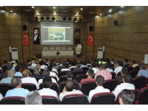 Siirt’te Okul Güvenliği Toplantısı Yapıldı