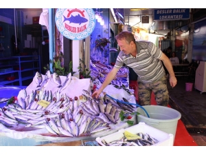 Denizi Olmayan Eskişehir’deki Balık Tezgâhları Da Şenlendi