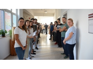 Engelliler Entegre Yüksekokulu’nda Yetenek Sınavları Tamamlandı