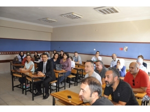 Safranbolu’da Zümre Başkanları Toplantısı