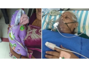 Hindistanlı Kadın 73 Yaşında İkiz Doğurdu