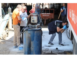 Karaman’da Kaynak Yapılan Yakıt Deposu Patladı: 3 Yaralı