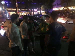 İstanbul Emniyetinden İspark’a Ait Yerlerde ’Değnekçi’ Operasyonu