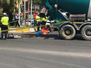 Ekmek Parası Peşinde Feci Ölüm