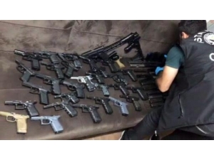 Ambarlı Limanında Silah Ticareti Operasyonu